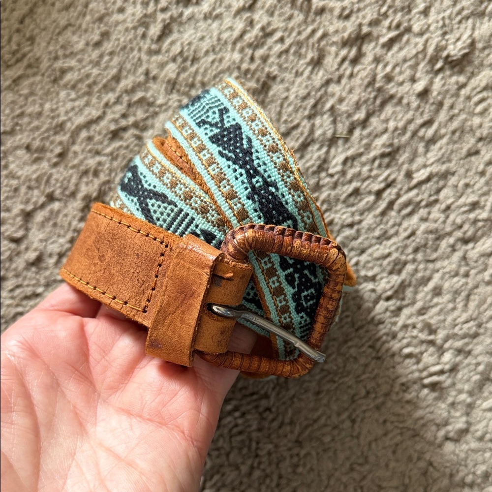 Amazing belt from huatulco mex..
